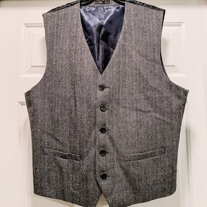 Ruth & Boaz Tweed Vest